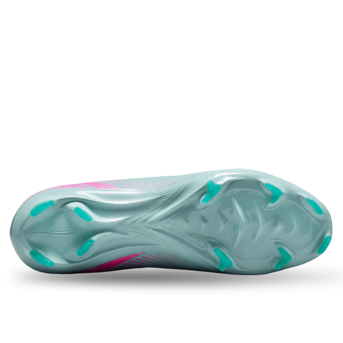 Nike Zoom Superfly 10 Pro FG Soccer Cleats (Ocean Cube/Pink Blast) | SoccerWearhouse