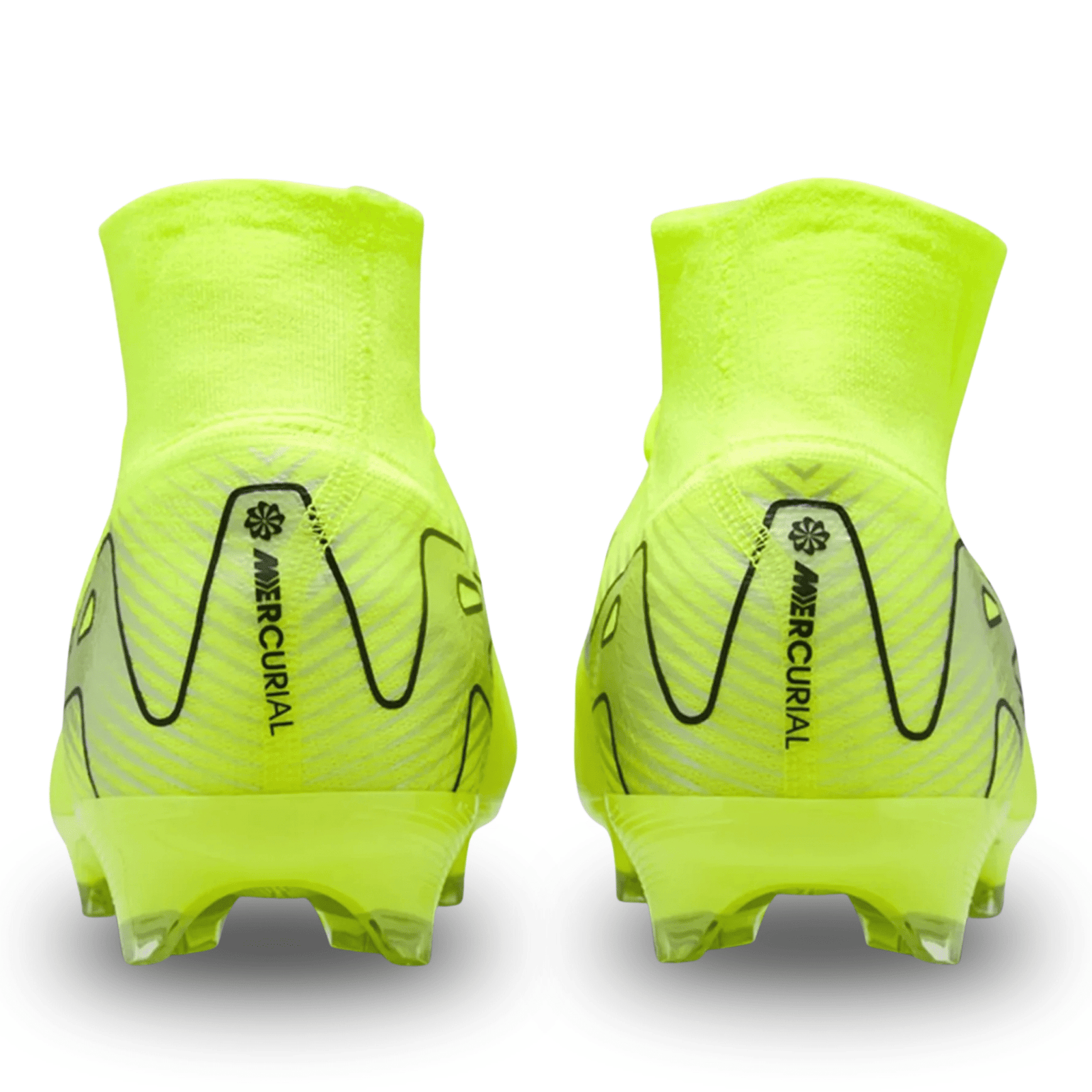 Nike Zoom Superfly 10 Pro FG Soccer Cleats (Volt/Black) | SoccerWearhouse