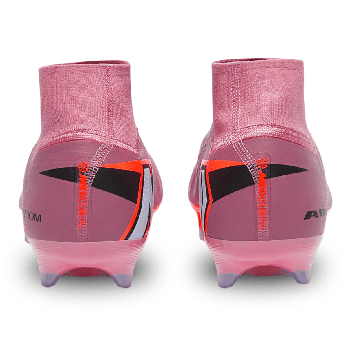 Nike Zoom Superfly 10 Pro Firm Ground Soccer Cleats (Magic Flamingo/Black/Total Crimson) | SoccerWearhouse