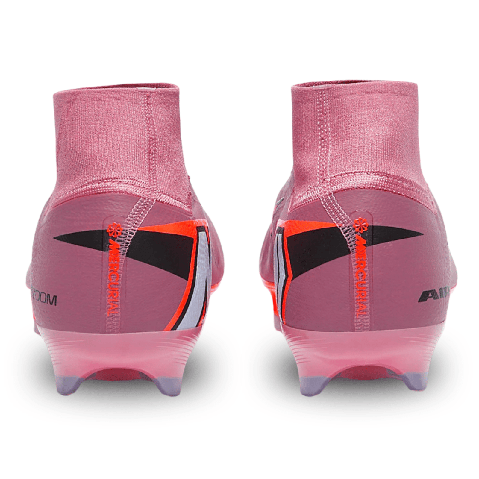 Nike Zoom Superfly 10 Pro Firm Ground Soccer Cleats (Magic Flamingo/Black/Total Crimson) | SoccerWearhouse