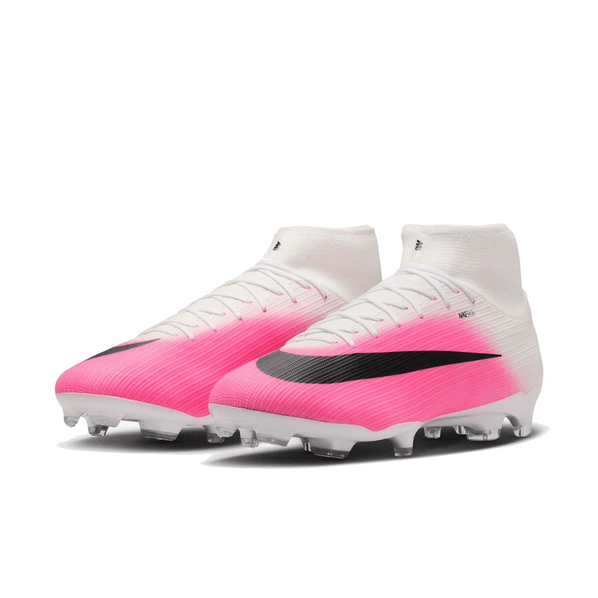 Nike Zoom Superfly 11 Academy FG/MG Soccer Cleats (Mutli/Pink) | SoccerWearhouse