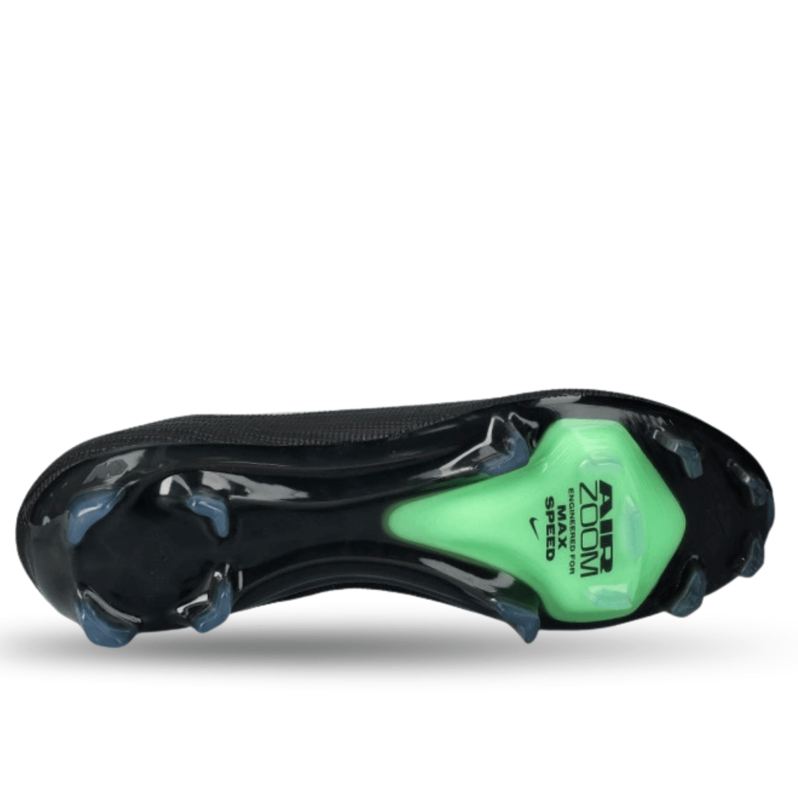 Nike Zoom Superfly 11 Elite FG Soccer Cleats (Black/Illusion Green-Black) | SoccerWearhouse
