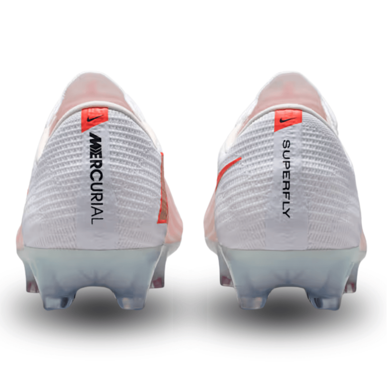 Nike Zoom Superfly 11 Elite FG Soccer Cleats (White/Blur/Bright Crimson) | SoccerWearhouse