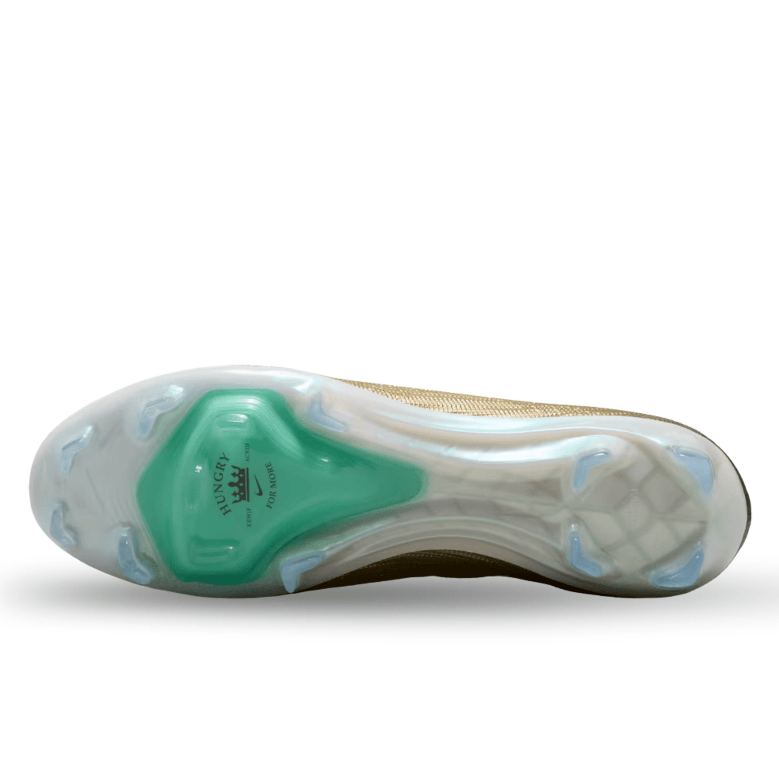 Nike Zoom Superfly 11 Elite KM FG Soccer Cleats (Metallic Gold/Green Glow) | SoccerWearhouse