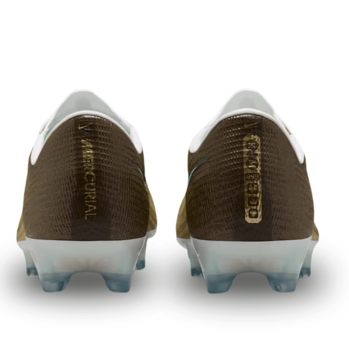 Nike Zoom Superfly 11 Elite KM FG Soccer Cleats (Metallic Gold/Green Glow) | SoccerWearhouse