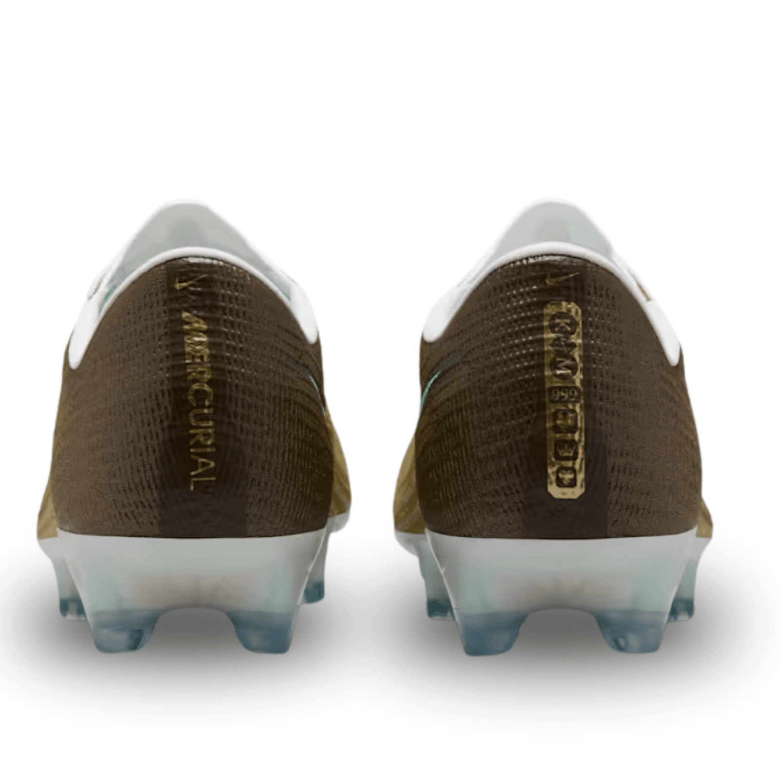 Nike Zoom Superfly 11 Elite KM FG Soccer Cleats (Metallic Gold/Green Glow) | SoccerWearhouse