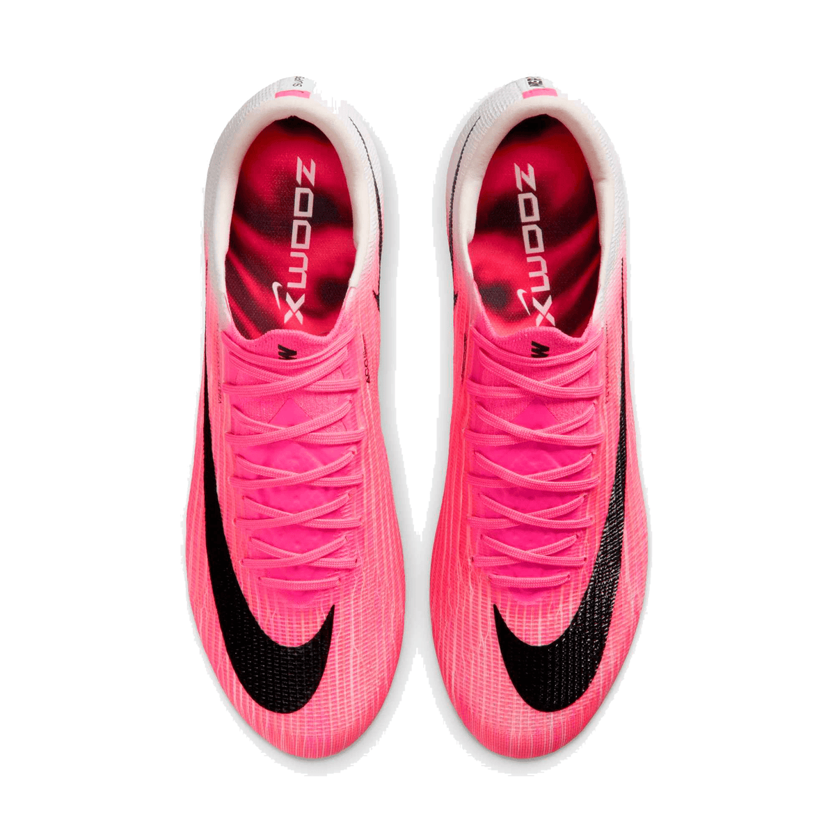 Nike Zoom Superfly 11 Elite Low Top Firm Ground Soccer Cleats (Multi/White) | SoccerWearhouse