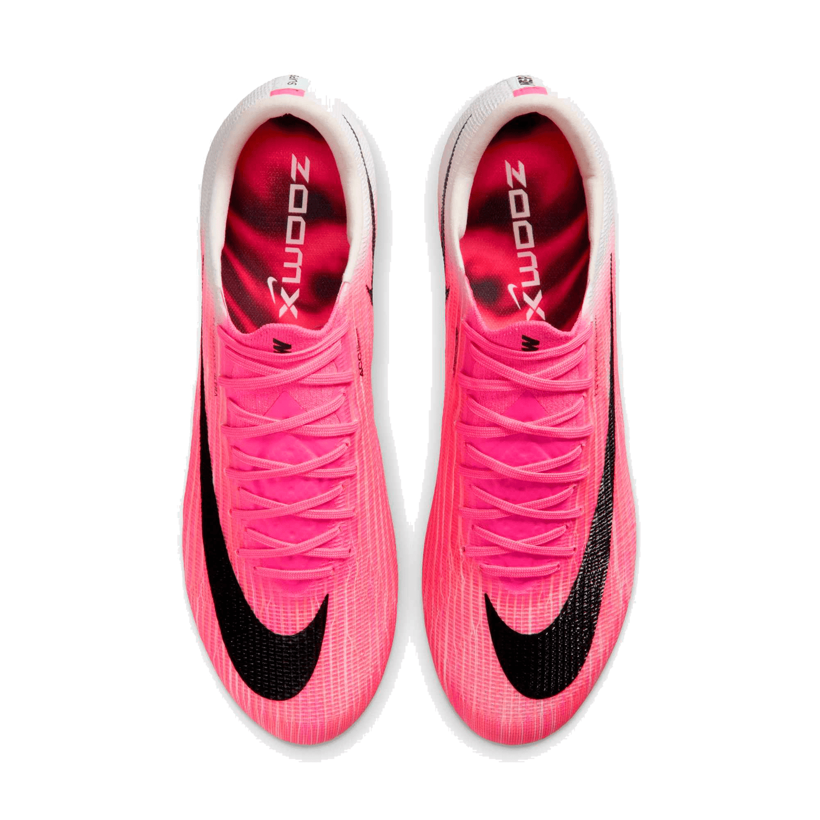 Nike Zoom Superfly 11 Elite Low Top Firm Ground Soccer Cleats (Multi/White) | SoccerWearhouse