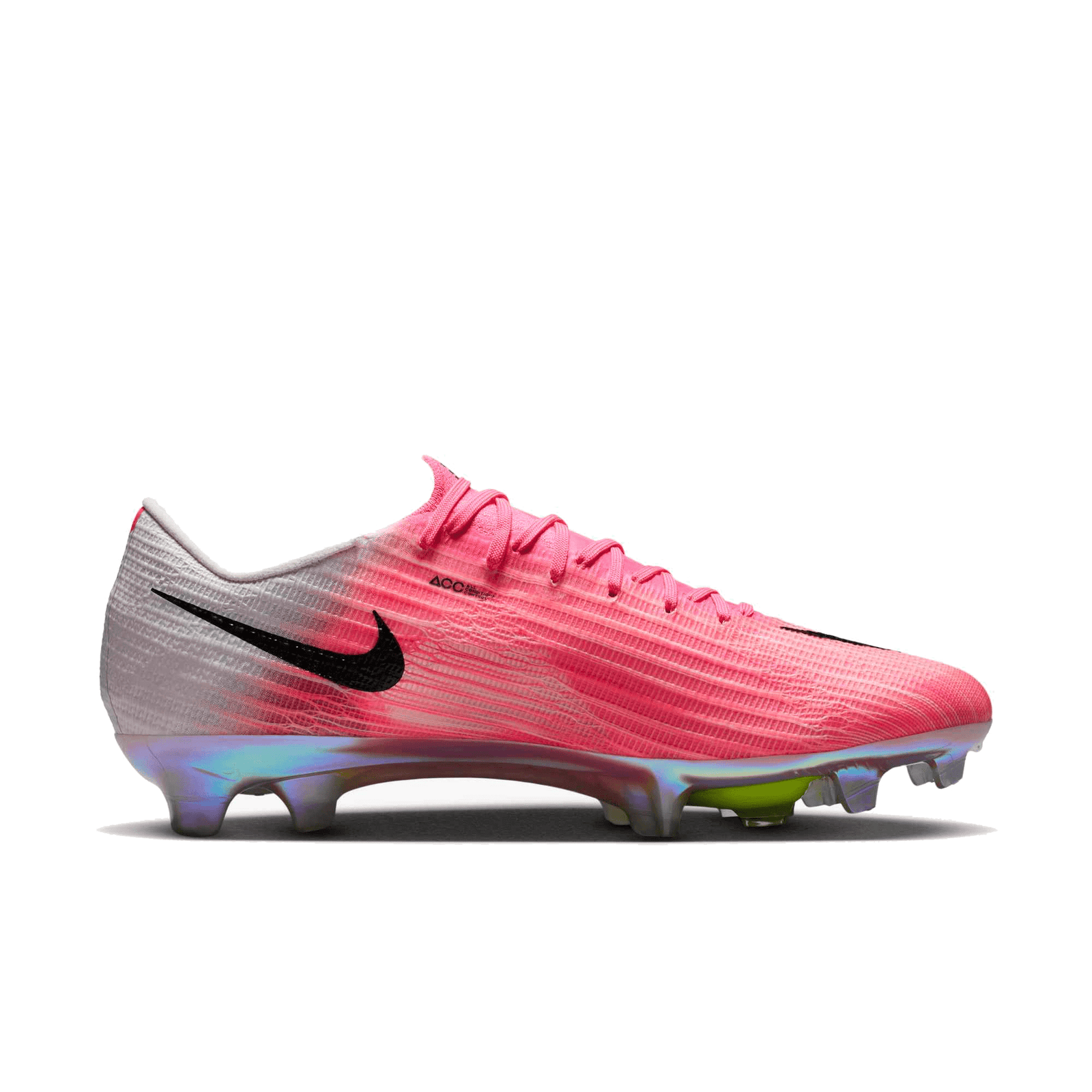 Nike Zoom Superfly 11 Elite Low Top Firm Ground Soccer Cleats (Multi/White) | SoccerWearhouse