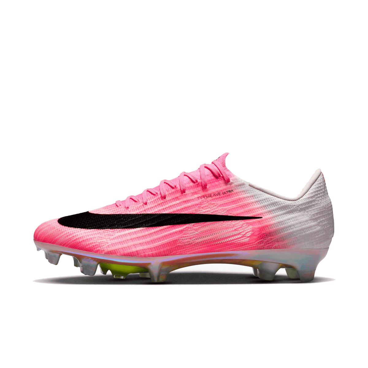 Nike Zoom Superfly 11 Elite Low Top Firm Ground Soccer Cleats (Multi/White) | SoccerWearhouse