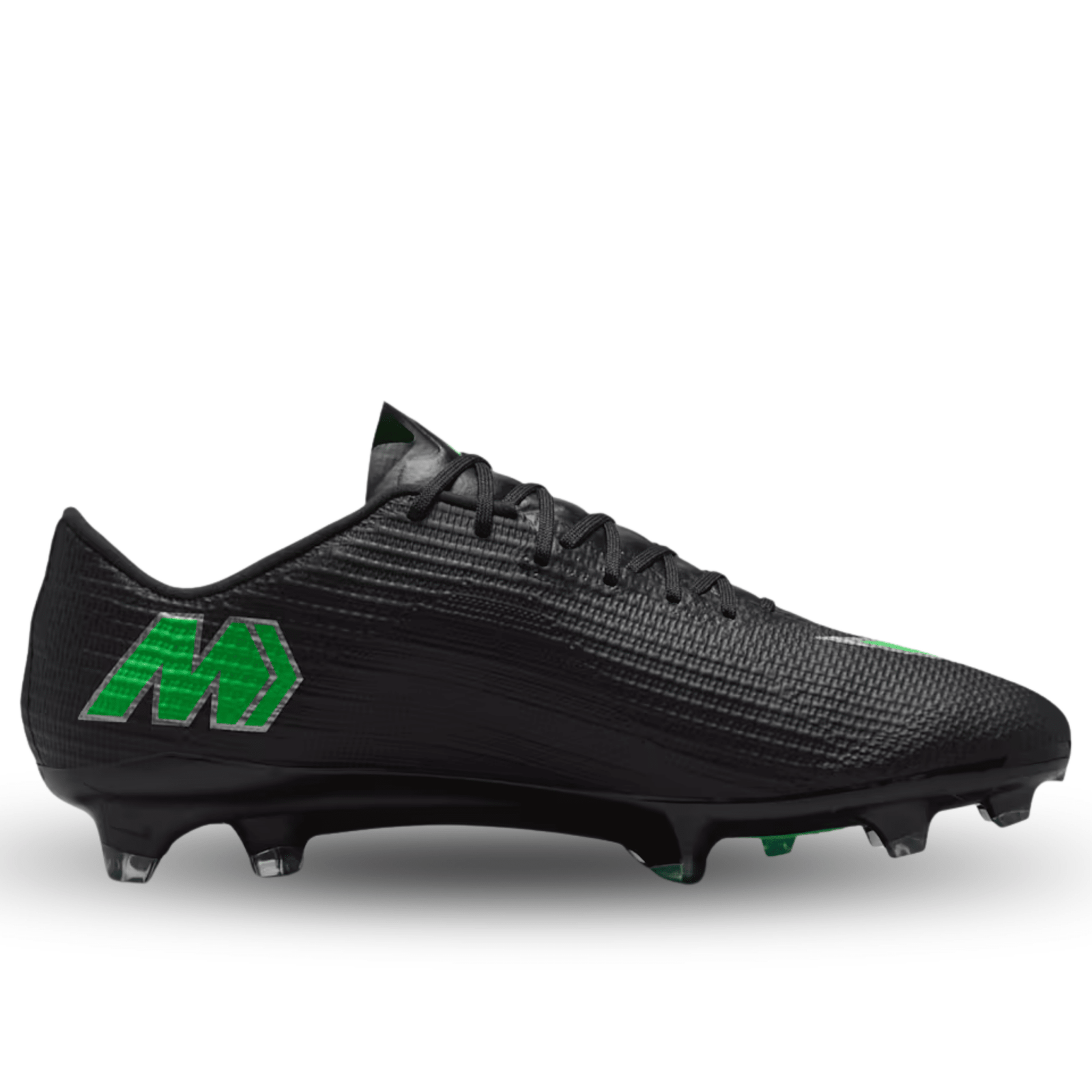 Nike Zoom Superfly 11 Pro FG Soccer Cleats (Black/Illusion Green) | SoccerWearhouse