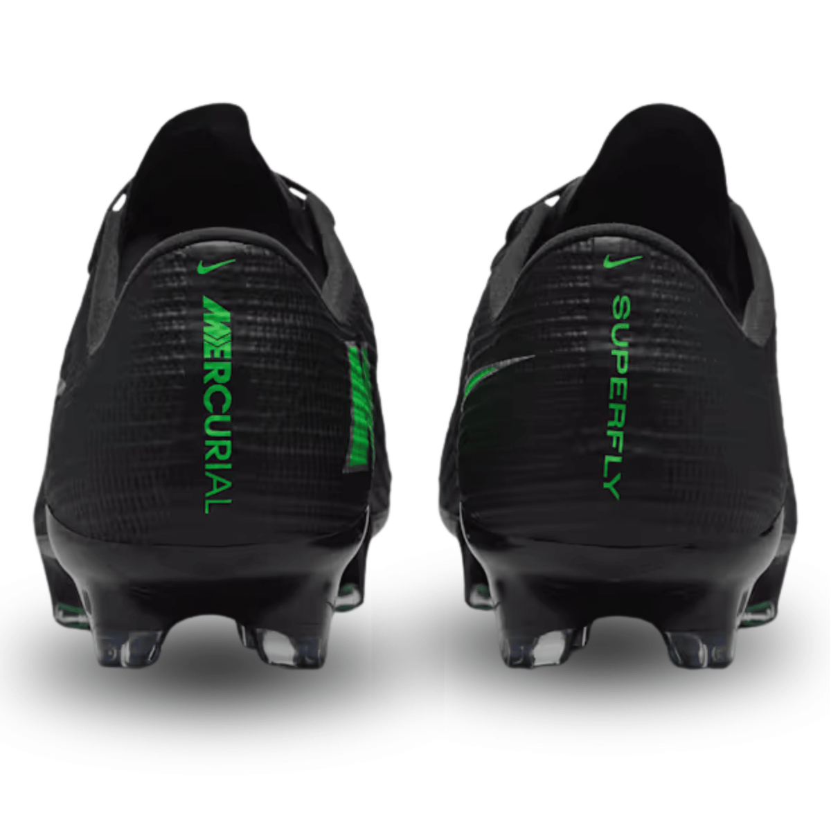 Nike Zoom Superfly 11 Pro FG Soccer Cleats (Black/Illusion Green) | SoccerWearhouse