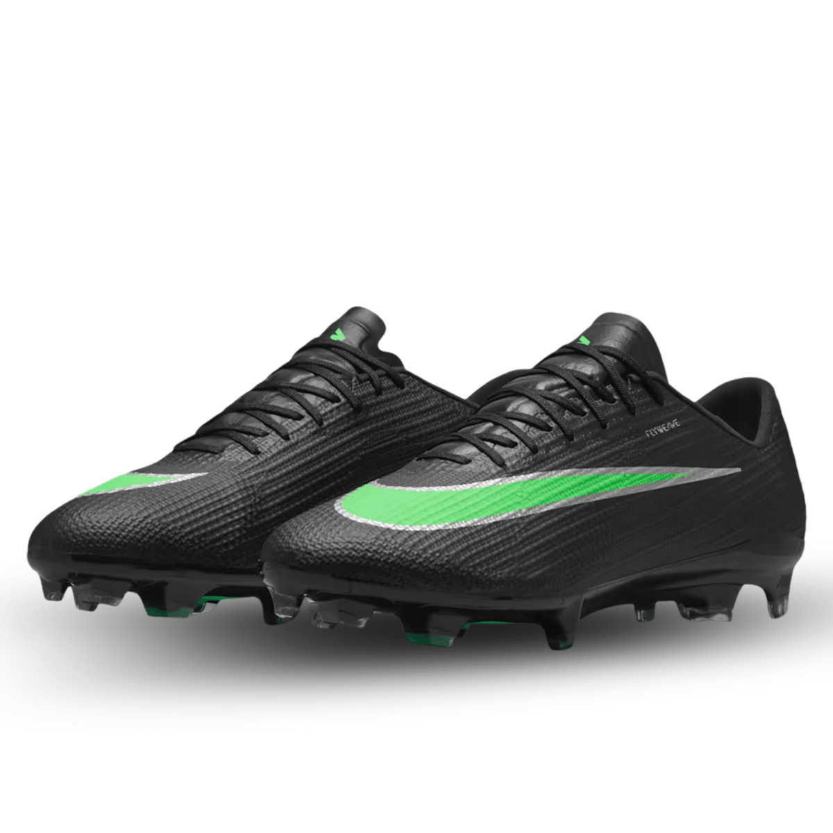 Nike Zoom Superfly 11 Pro FG Soccer Cleats (Black/Illusion Green) | SoccerWearhouse