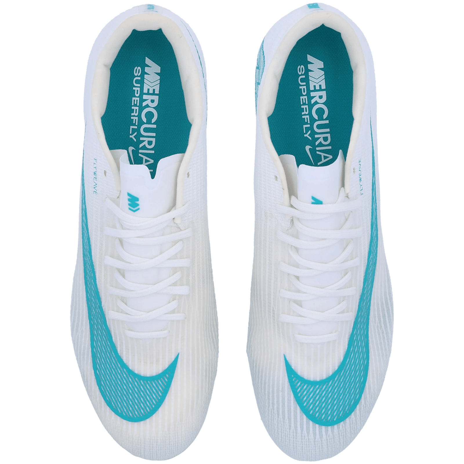 Nike Zoom Superfly 11 Pro FG Soccer Cleats (White/Dusty Cactus) | SoccerWearhouse