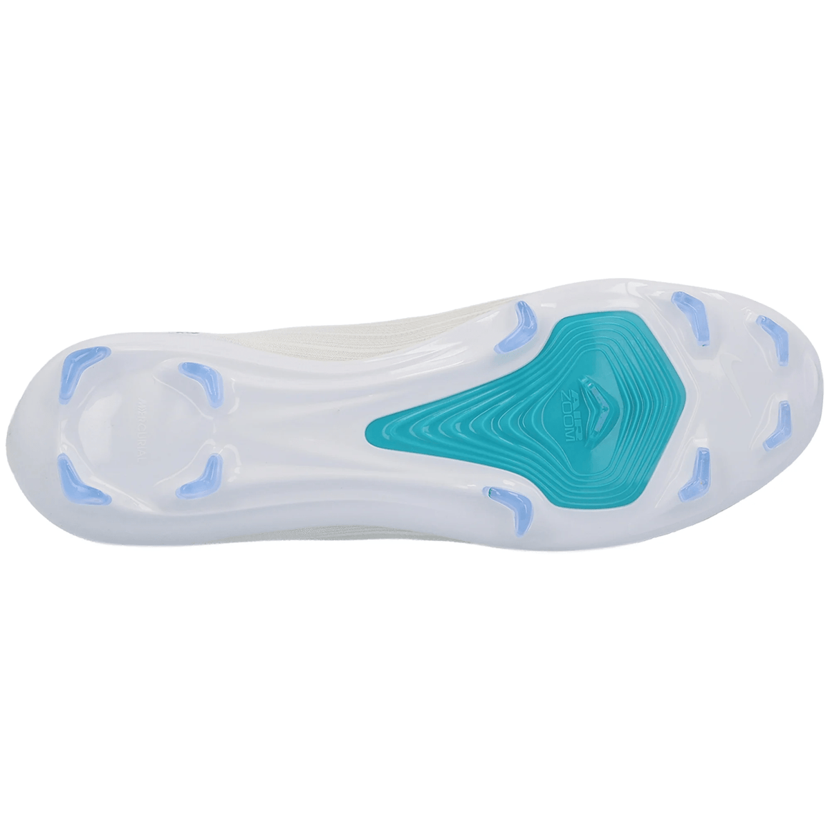 Nike Zoom Superfly 11 Pro FG Soccer Cleats (White/Dusty Cactus) | SoccerWearhouse