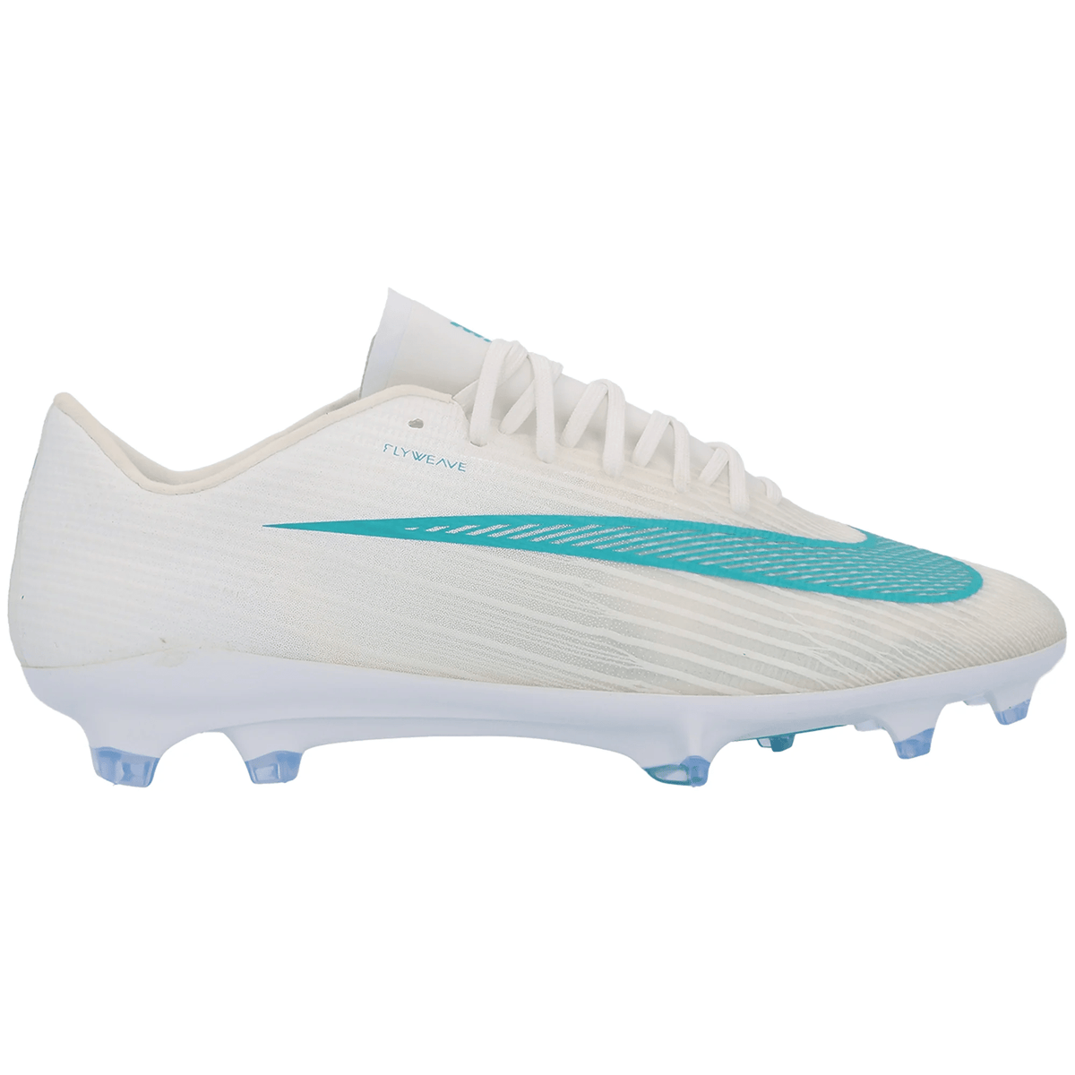 Nike Zoom Superfly 11 Pro FG Soccer Cleats (White/Dusty Cactus) | SoccerWearhouse