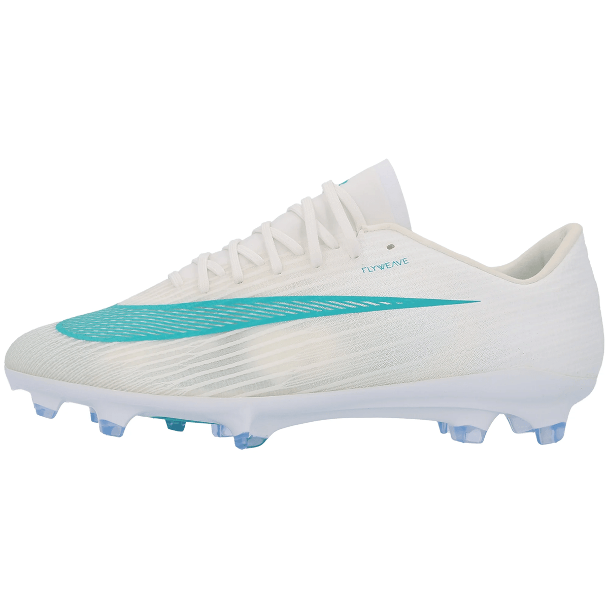 Nike Zoom Superfly 11 Pro FG Soccer Cleats (White/Dusty Cactus) | SoccerWearhouse