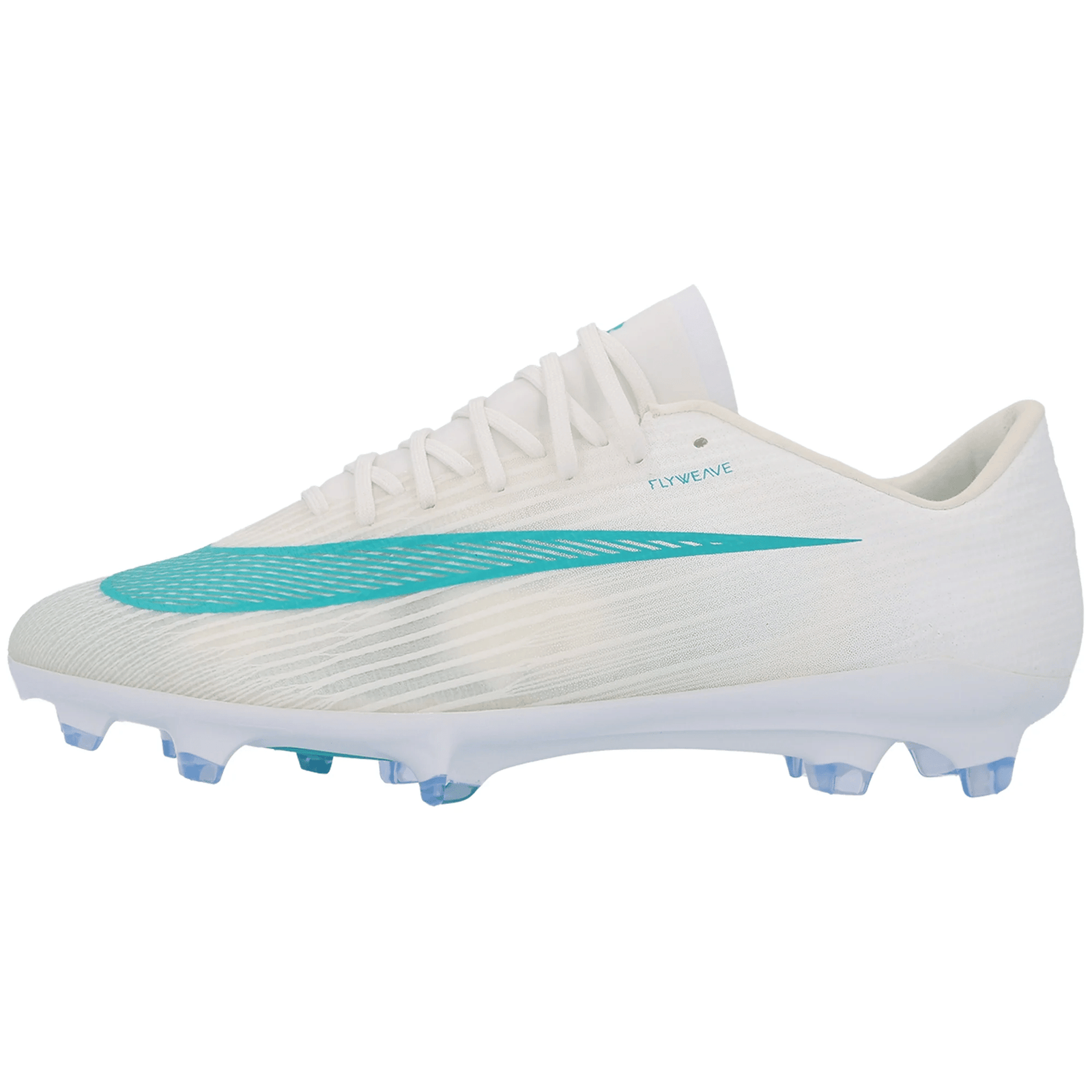 Nike Zoom Superfly 11 Pro FG Soccer Cleats (White/Dusty Cactus) | SoccerWearhouse