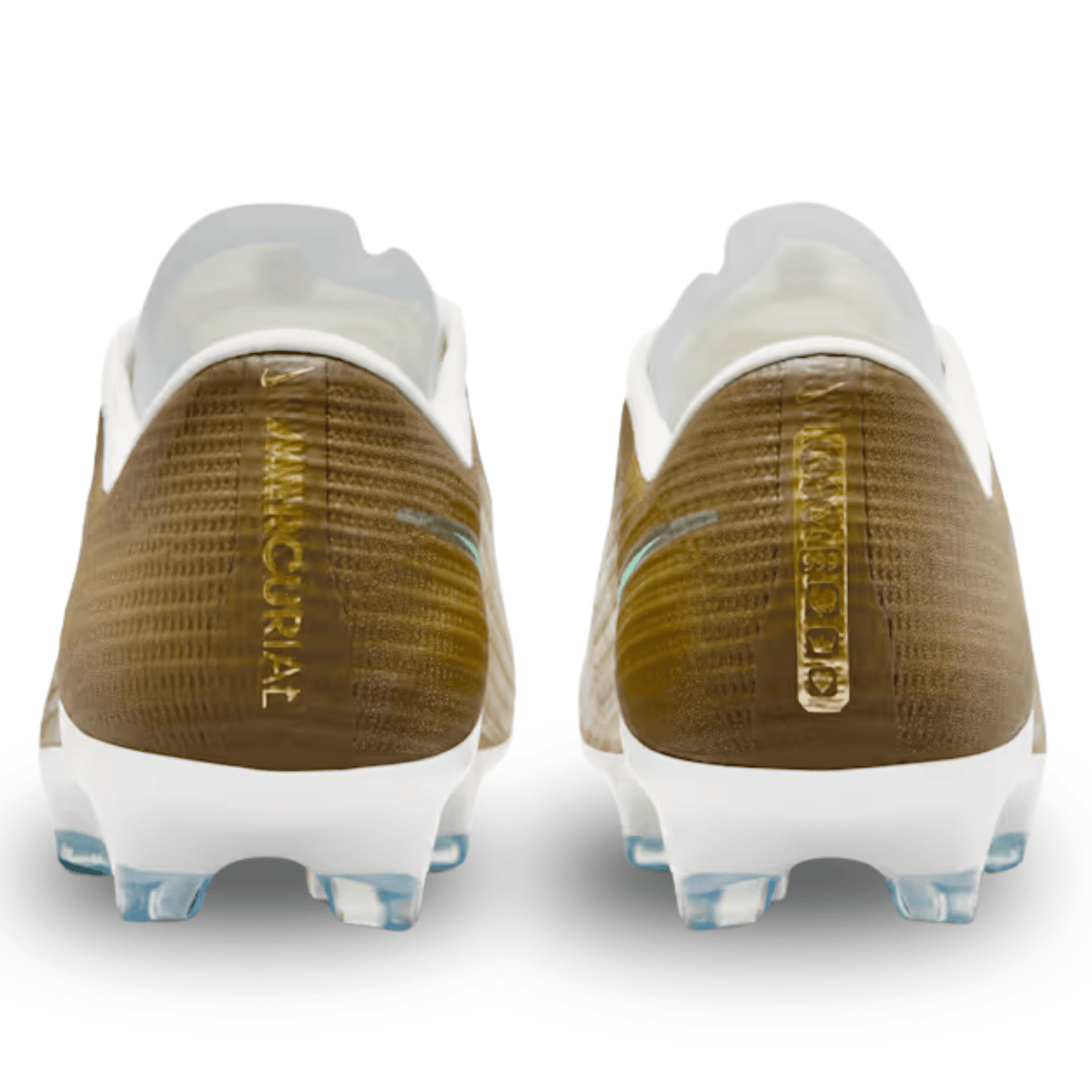 Nike Zoom Superfly 11 Pro KM FG Soccer Cleats (Metallic Gold/Green) | SoccerWearhouse