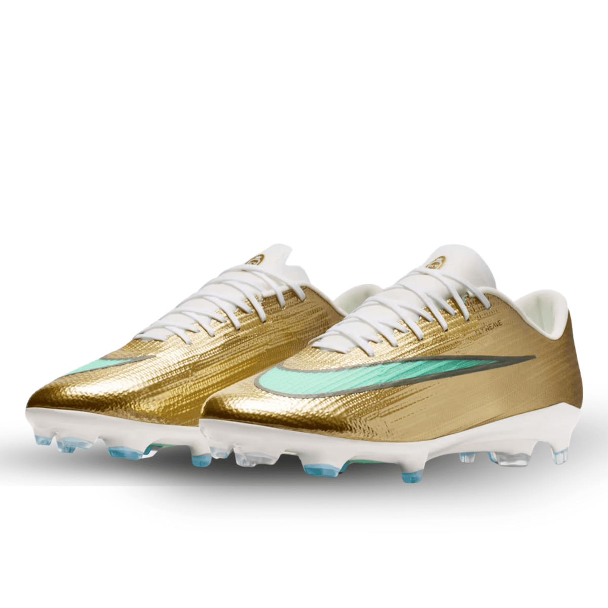 Nike Zoom Superfly 11 Pro KM FG Soccer Cleats (Metallic Gold/Green) | SoccerWearhouse
