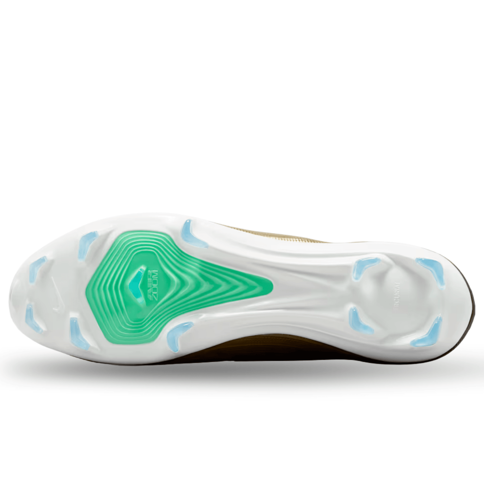 Nike Zoom Superfly 11 Pro KM FG Soccer Cleats (Metallic Gold/Green) | SoccerWearhouse