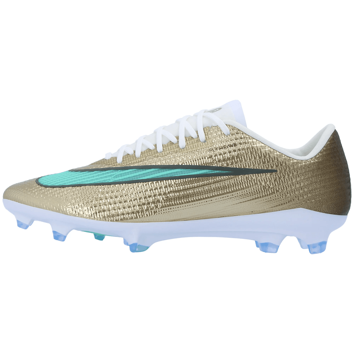 Nike Zoom Superfly 11 Pro KM FG Soccer Cleats (Metallic Gold/Green) | SoccerWearhouse