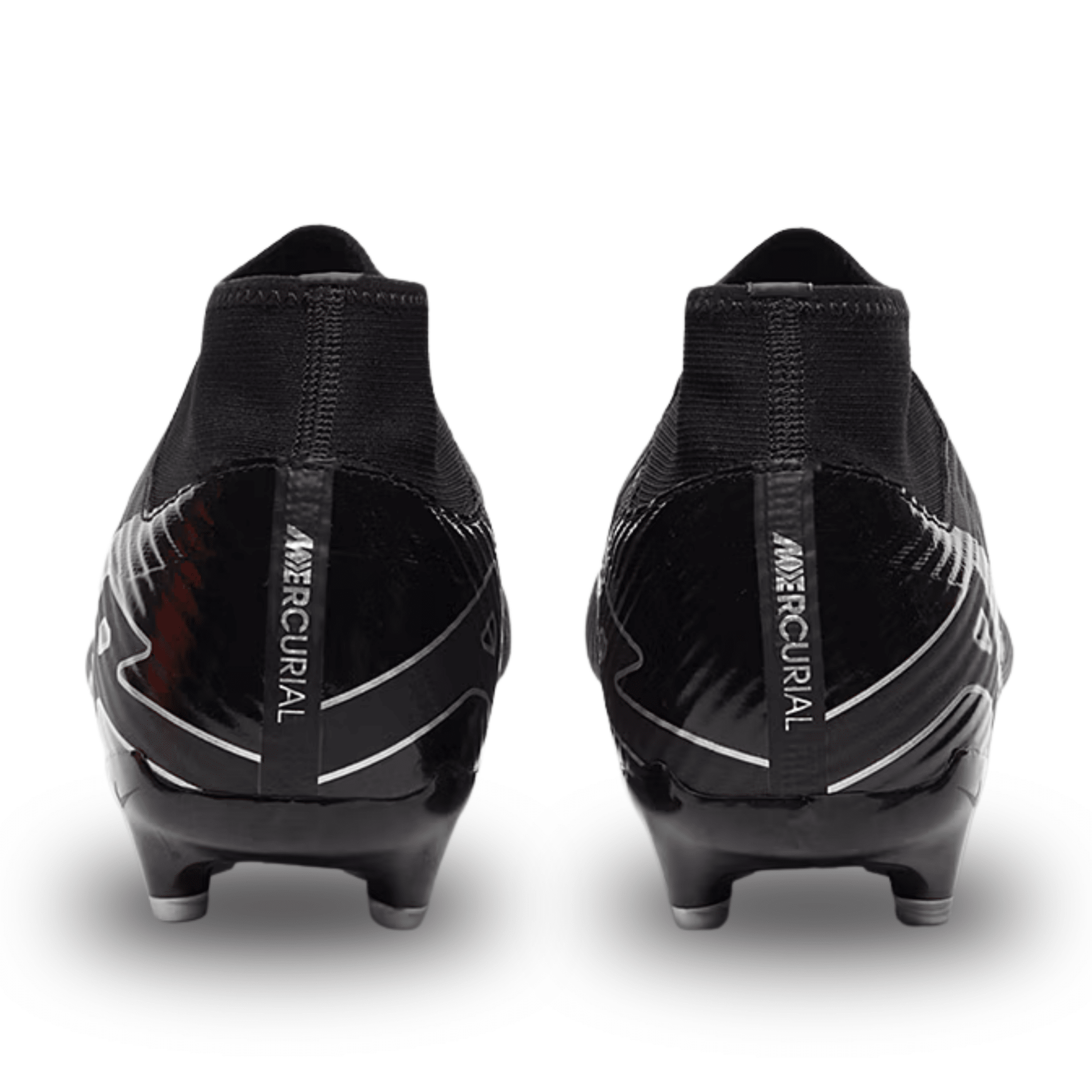 Nike Zoom Superfly 9 Academy FG/MG Soccer Cleats (Black/Chrome-Hyper R Nike Zoom Superfly 9 Academy FG/MG Soccer Cleats (Black/Chrome-Hyper R