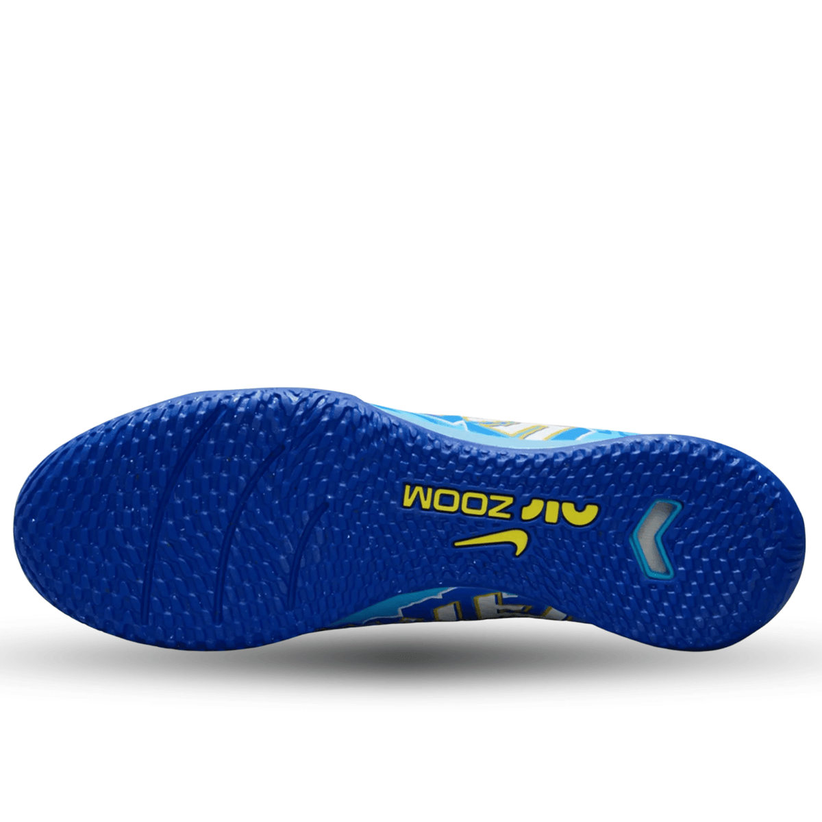 Nike Zoom Superfly 9 Academy Indoor Soccer Shoes (Baltic Blue/White) | SoccerWearhouse