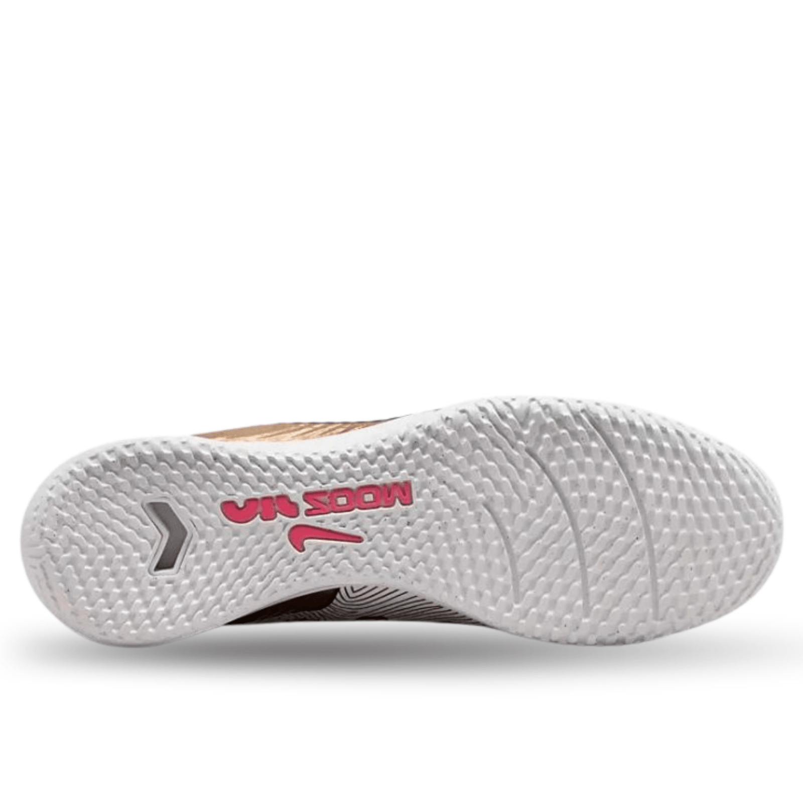 Nike Zoom Superfly 9 Academy Indoor Soccer Shoes (Metallic Copper) | SoccerWearhouse