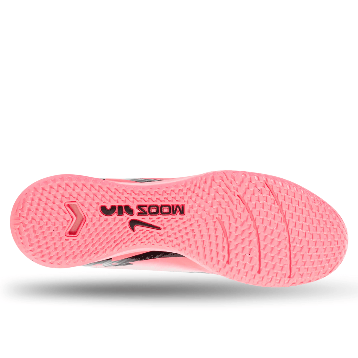 Nike Zoom Superfly 9 Academy Indoor Soccer Shoes (Pink Foam/Black) | SoccerWearhouse