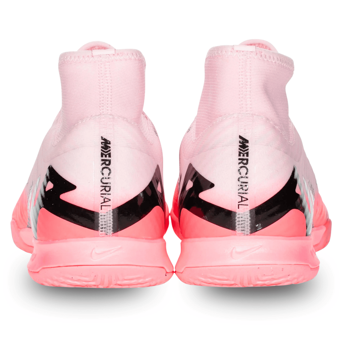 Nike Zoom Superfly 9 Academy Indoor Soccer Shoes (Pink Foam/Black) | SoccerWearhouse