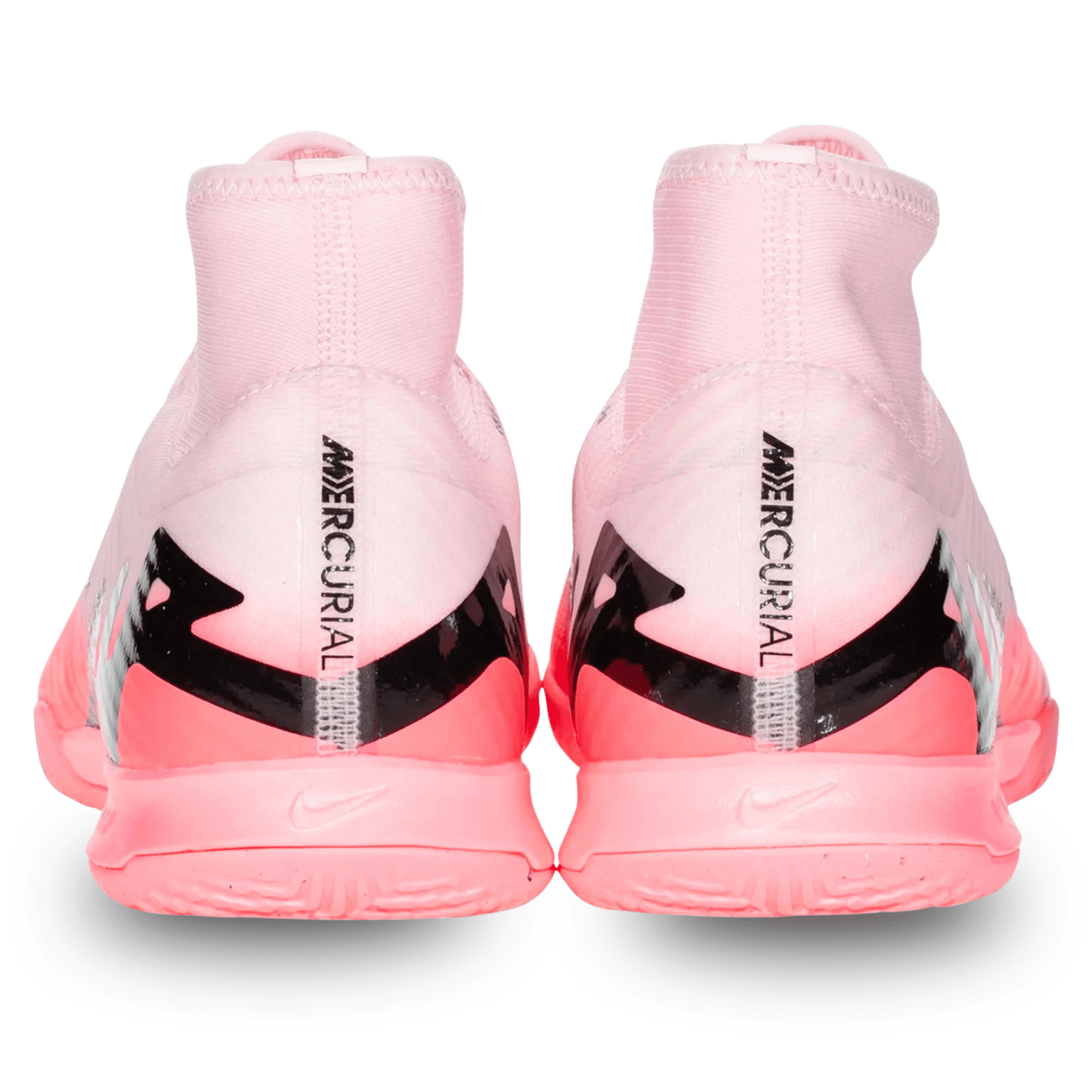 Nike Zoom Superfly 9 Academy Indoor Soccer Shoes (Pink Foam/Black) | SoccerWearhouse