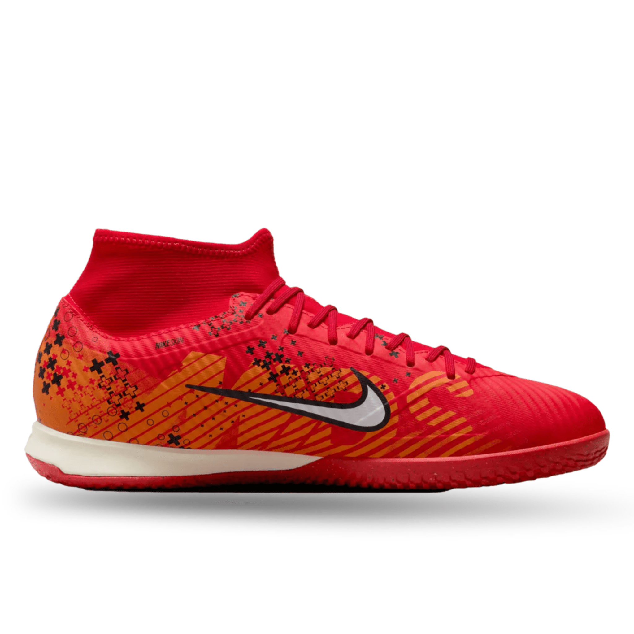 Nike Zoom Superfly 9 Academy MDS Indoor Soccer Shoes (Light Crimson/Pa
