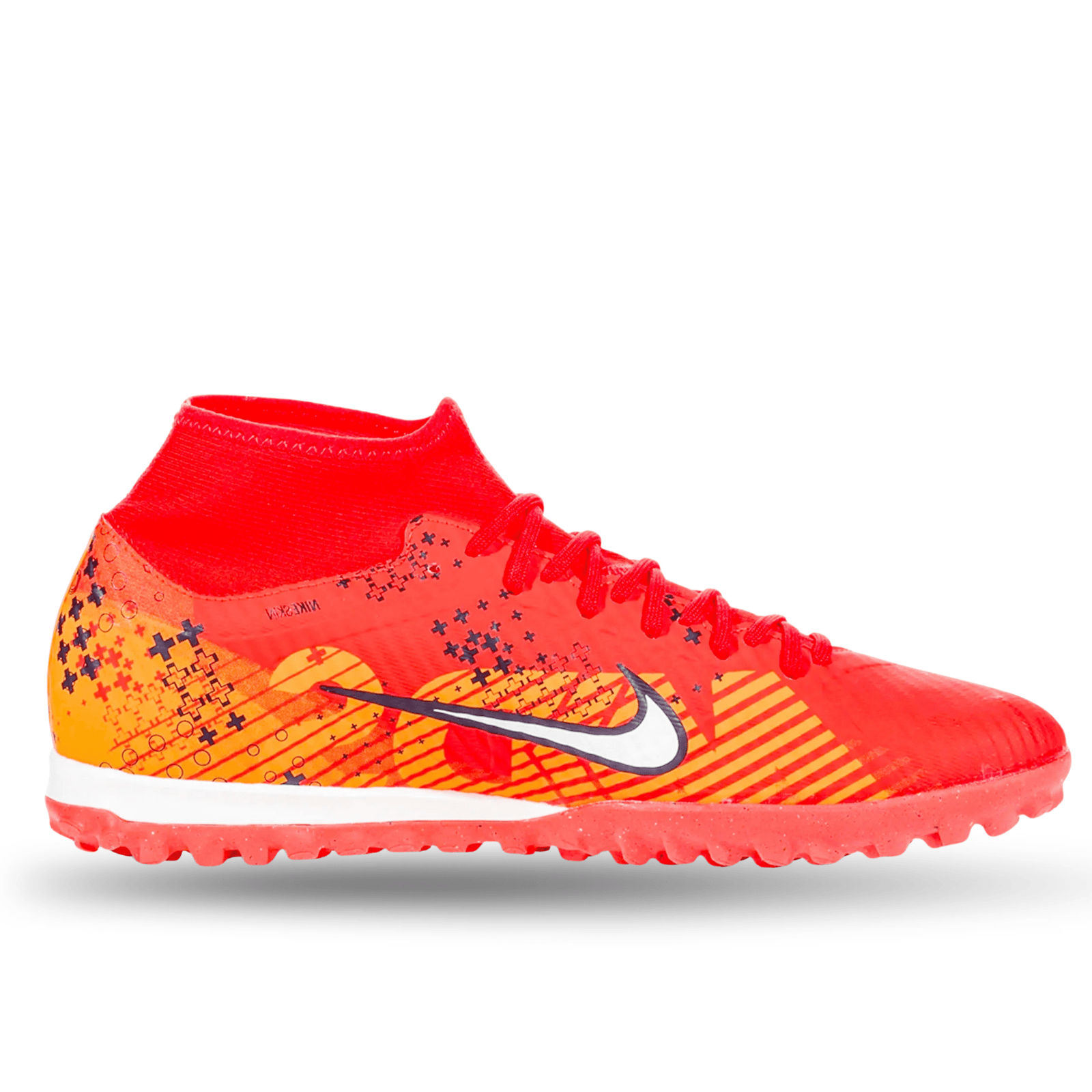 Nike Zoom Superfly 9 Academy MDS Turf Soccer Shoes (Light Crimson/Pale Ivory) | SoccerWearhouse