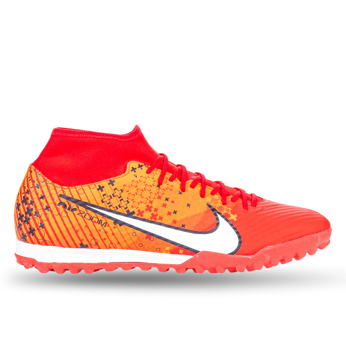 Nike Zoom Superfly 9 Academy MDS Turf Soccer Shoes (Light Crimson/Pale Ivory) | SoccerWearhouse