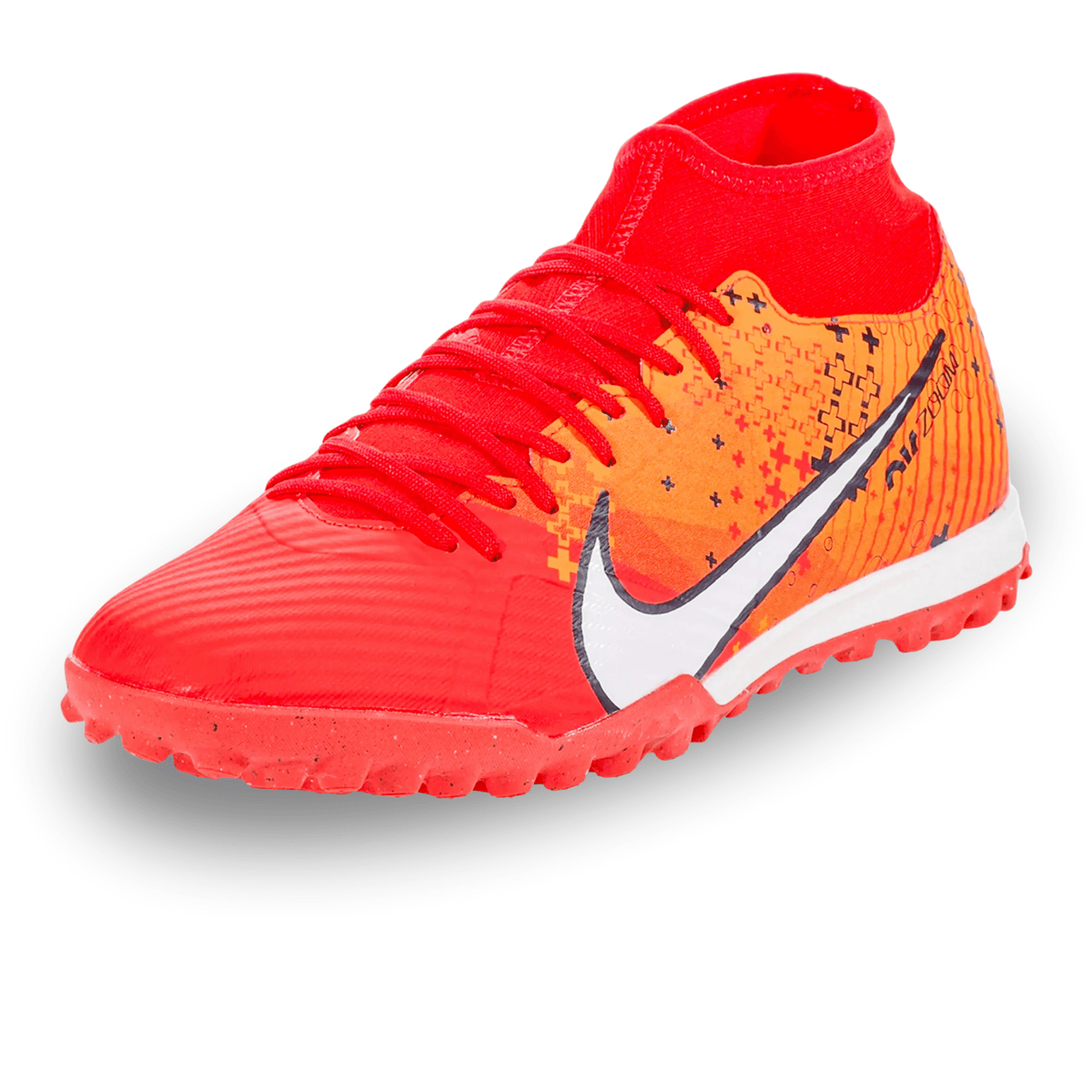 Nike Zoom Superfly 9 Academy MDS Turf Soccer Shoes (Light Crimson/Pale Ivory) | SoccerWearhouse