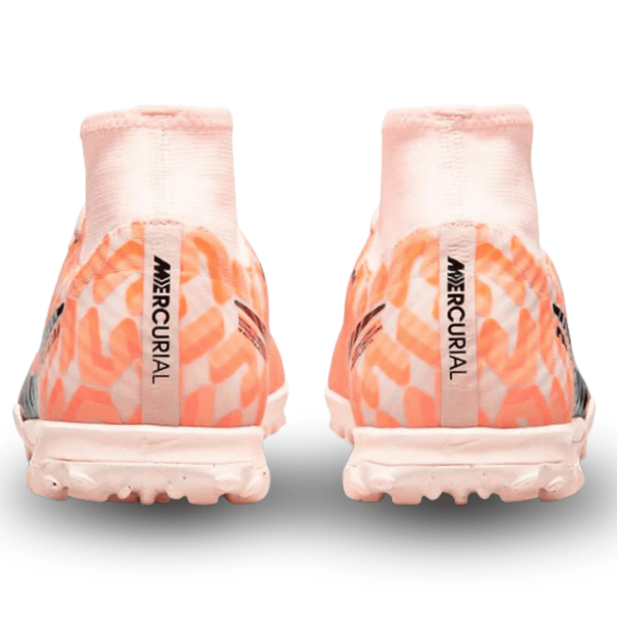 Nike Zoom Superfly 9 Academy Turf Soccer Shoes (Guava Ice/Black) | SoccerWearhouse