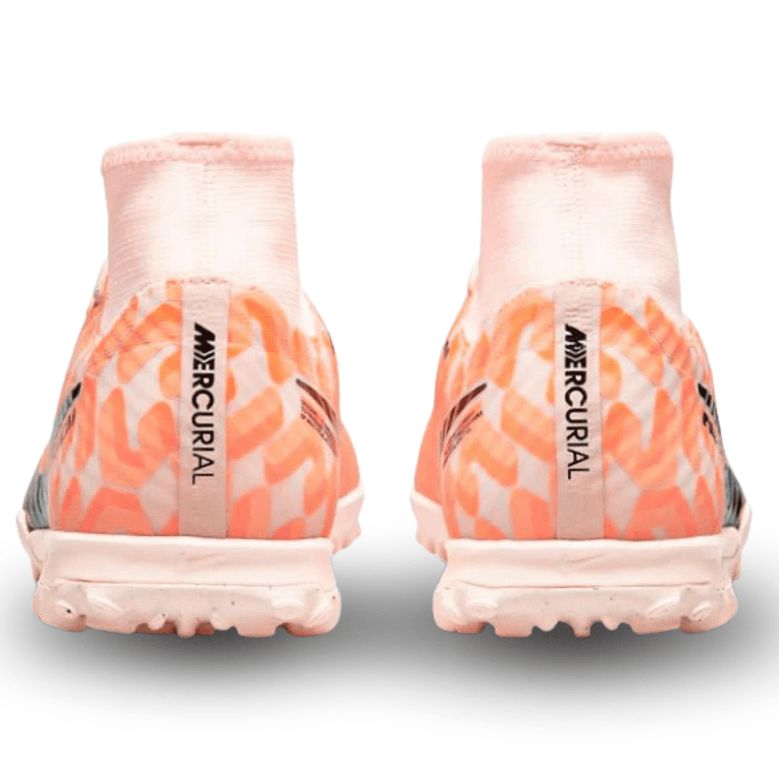 Nike Zoom Superfly 9 Academy Turf Soccer Shoes (Guava Ice/Black) | SoccerWearhouse