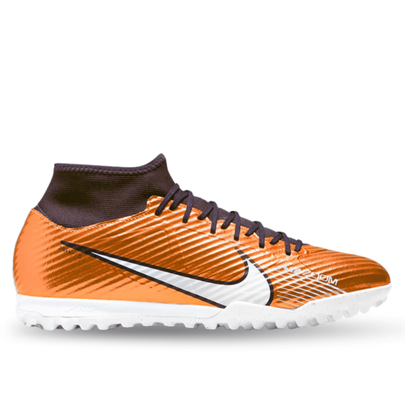 Nike Zoom Superfly 9 Academy Turf Soccer Shoes (Metallic Copper) | SoccerWearhouse