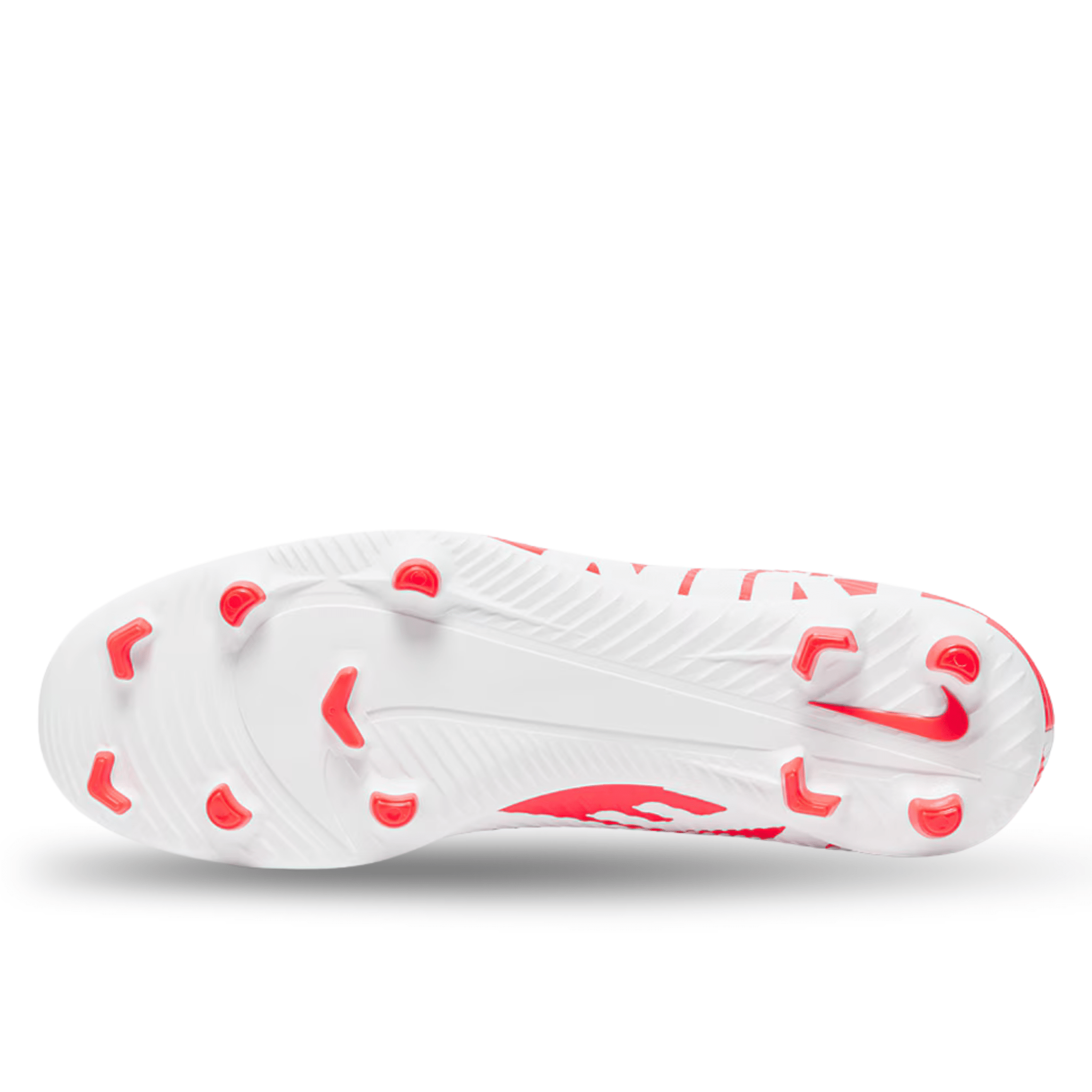 Nike Zoom Superfly 9 Club FG/MG Soccer Cleats (Bright Crimson/White-Bl