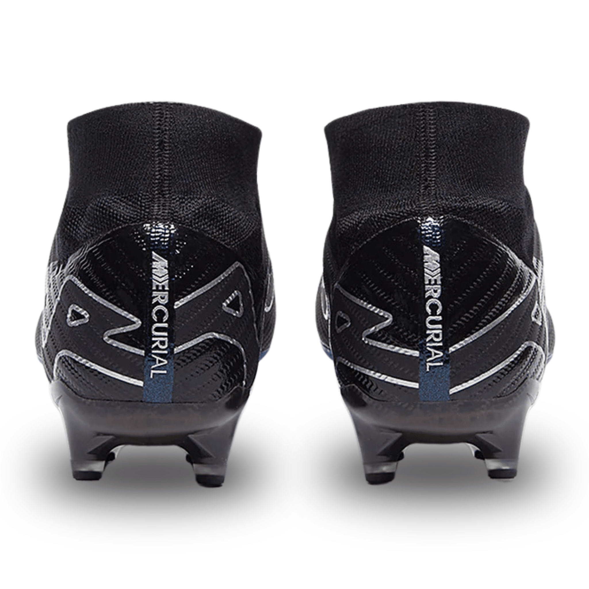 Nike Zoom Superfly 9 Elite AG-Pro Soccer Cleats (Black/Chrome-Hyper Ro