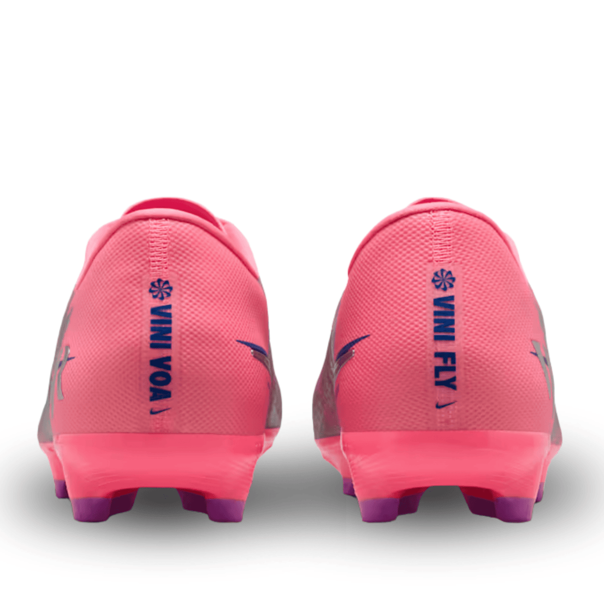 Nike Zoom Vapor 16 Academy VJR FG/MG Soccer Cleats (Sunset Pulse/Old Royal) | SoccerWearhouse