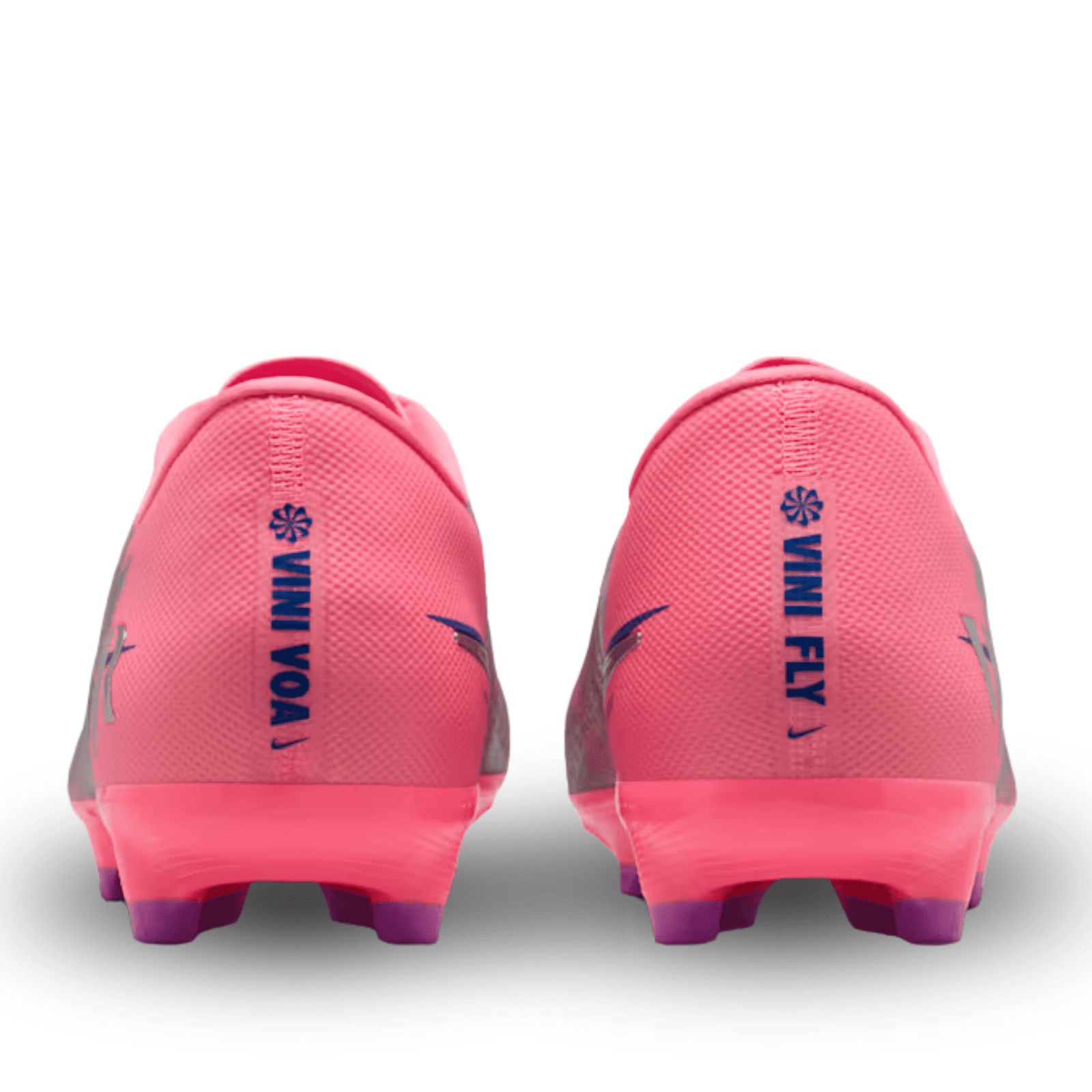 Nike Zoom Vapor 16 Academy VJR FG/MG Soccer Cleats (Sunset Pulse/Old Royal) | SoccerWearhouse