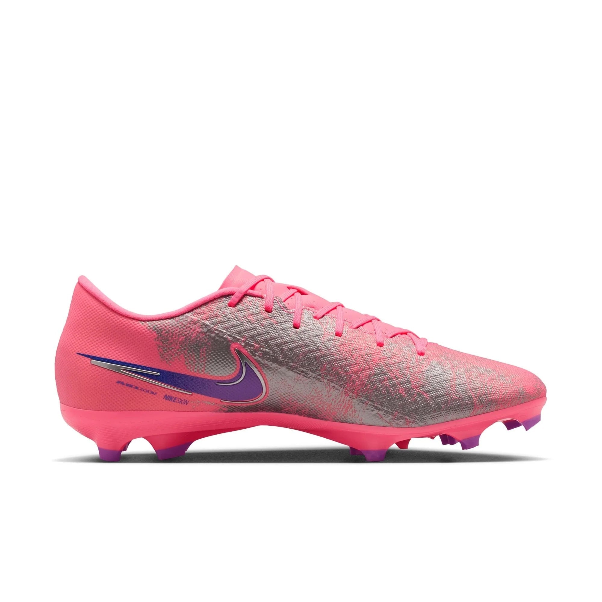 Nike Zoom Vapor 16 Academy VJR FG/MG Soccer Cleats (Sunset Pulse/Old Royal)