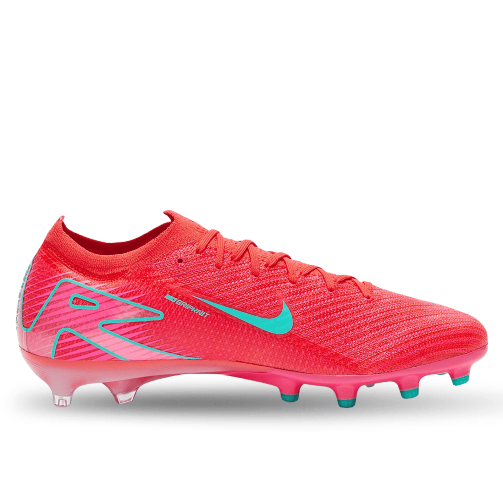 Nike Zoom Vapor 16 Elite AG - Pro Soccer Cleats (Ember Glow/Aurora Glow) | SoccerWearhouse