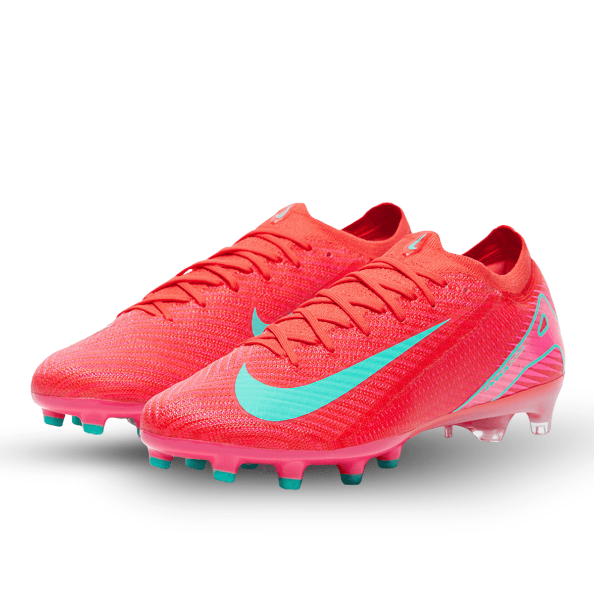 Nike Zoom Vapor 16 Elite AG - Pro Soccer Cleats (Ember Glow/Aurora Glow) | SoccerWearhouse