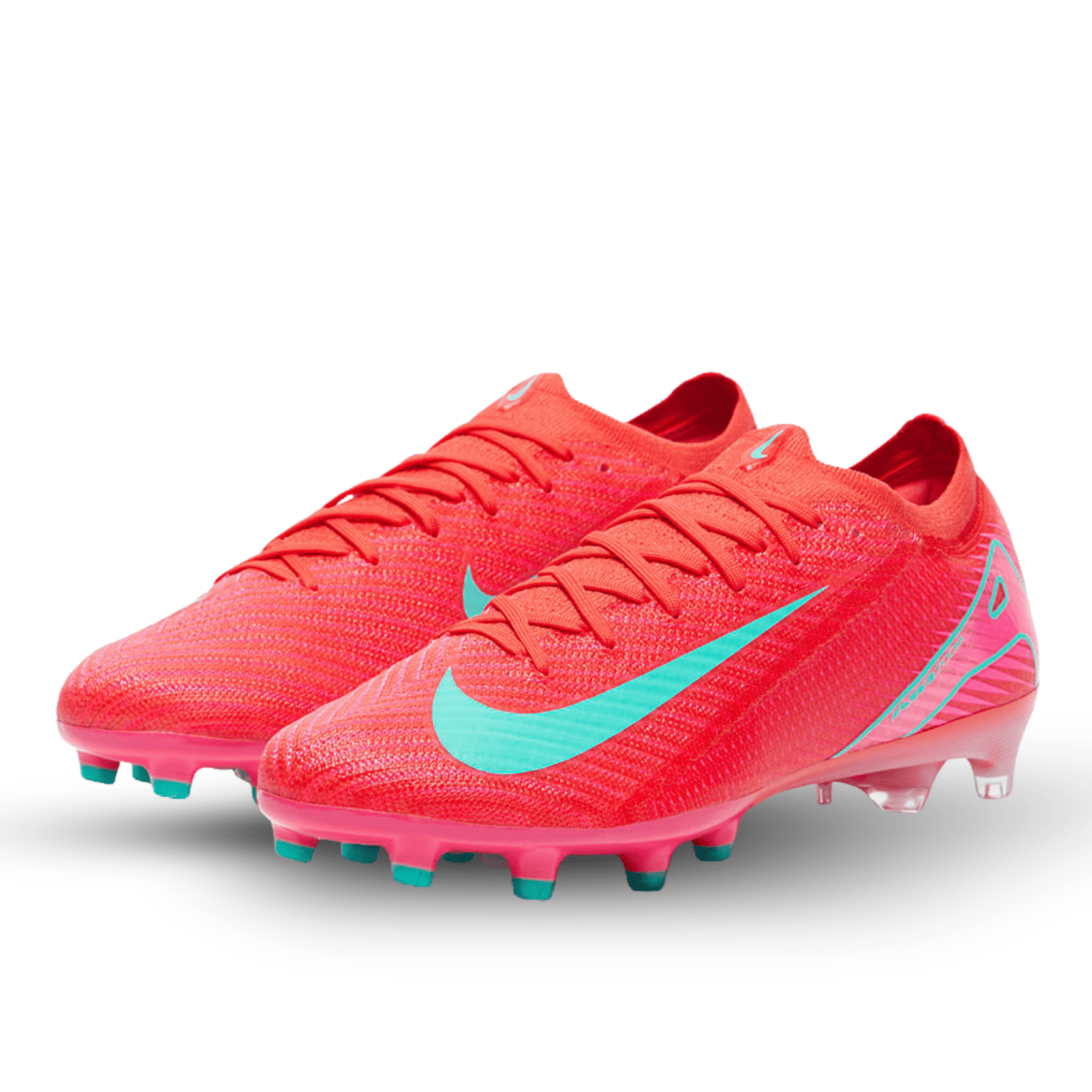 Nike Zoom Vapor 16 Elite AG - Pro Soccer Cleats (Ember Glow/Aurora Glow) | SoccerWearhouse