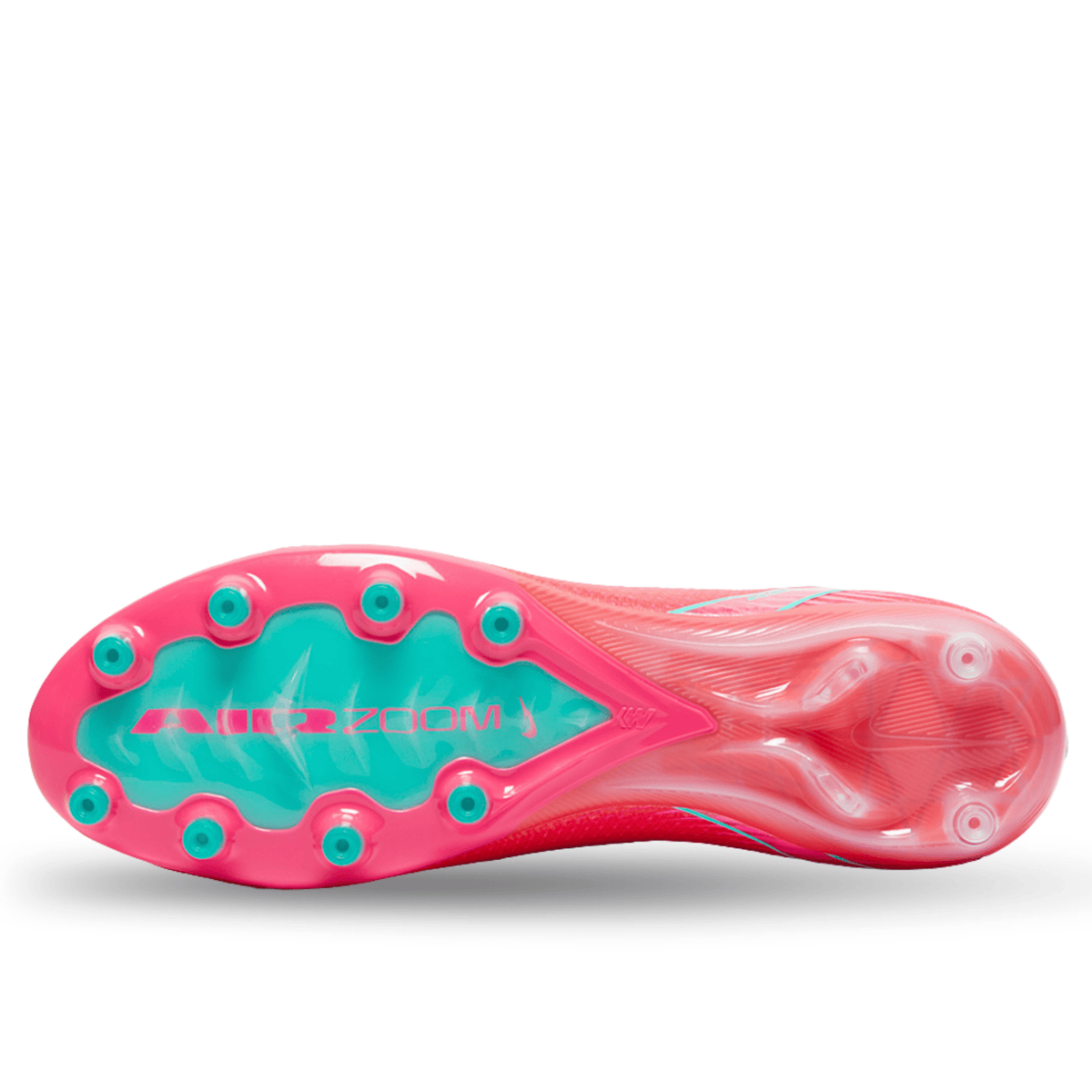 Nike Zoom Vapor 16 Elite AG - Pro Soccer Cleats (Ember Glow/Aurora Glow) | SoccerWearhouse