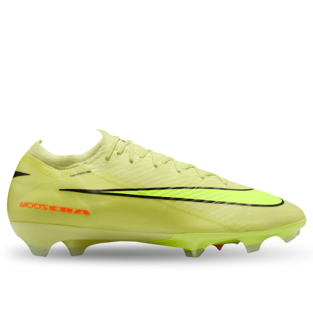 Nike Zoom Vapor 16 Elite FG Soccer Cleats (Limelight/Volt - Hyper Crimson) | SoccerWearhouse