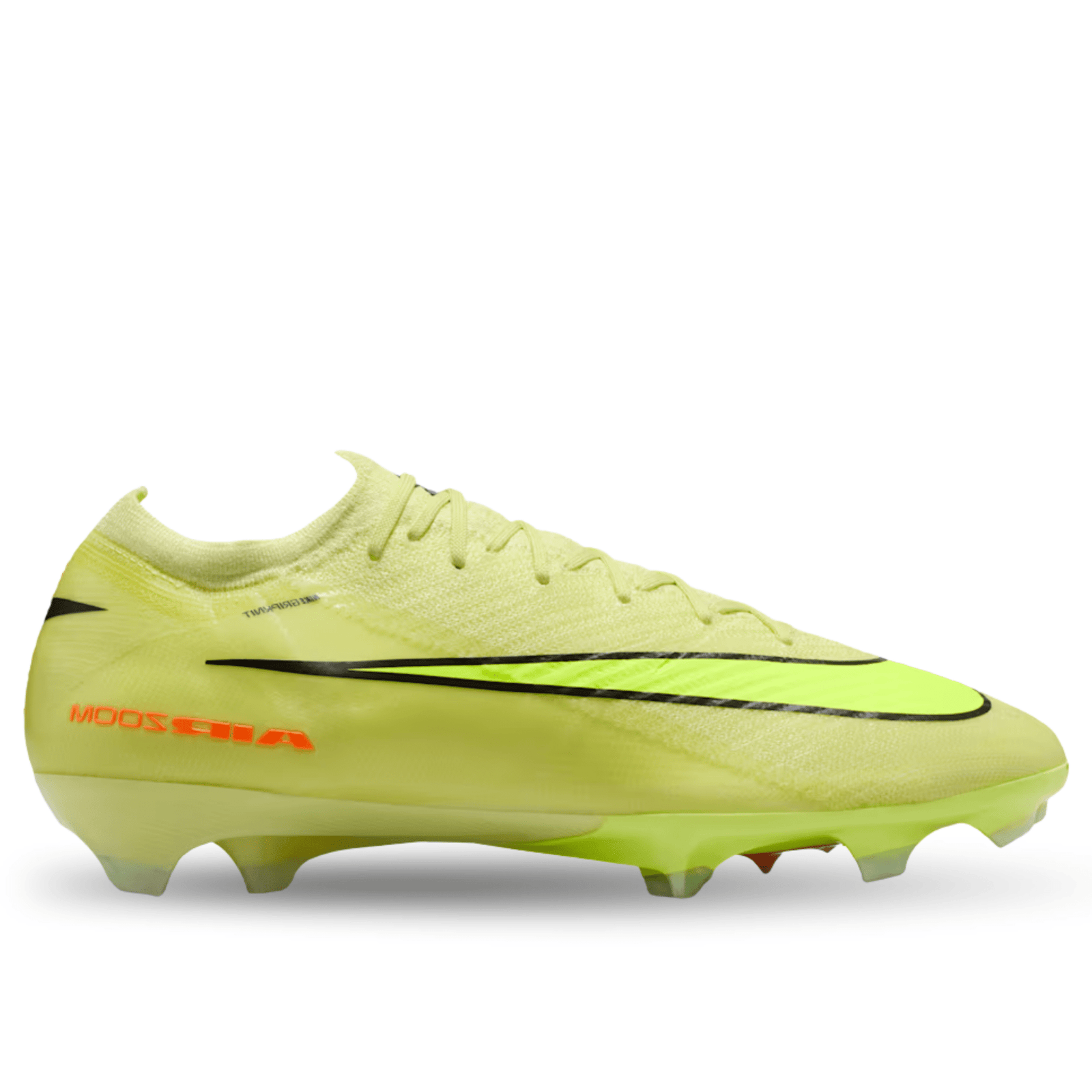 Nike Zoom Vapor 16 Elite FG Soccer Cleats (Limelight/Volt - Hyper Crimson) | SoccerWearhouse